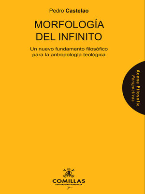 cover image of Morfología del Infinito
